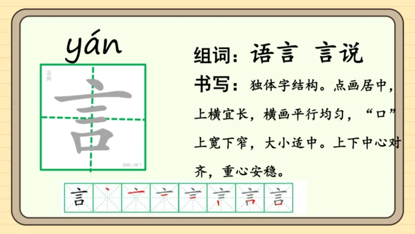 识字2 姓氏歌（课件）