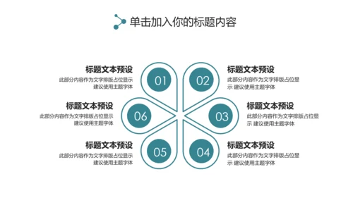 淡雅小清新工作总结述职报告PPT模板