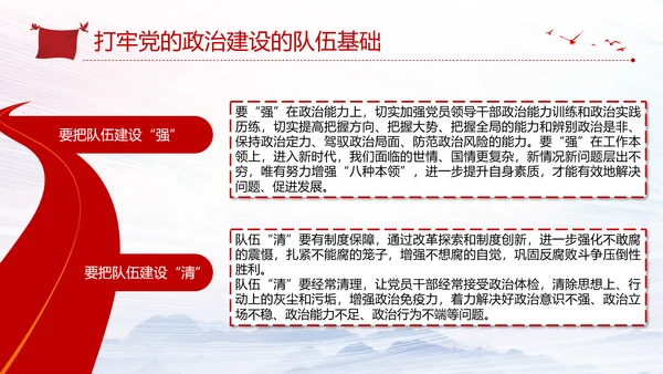 加强党的政治建设破除形式主义官僚主义PPT党课模板
