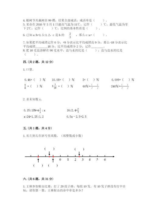 成都外国语学校小升初数学试卷含答案（培优a卷）.docx