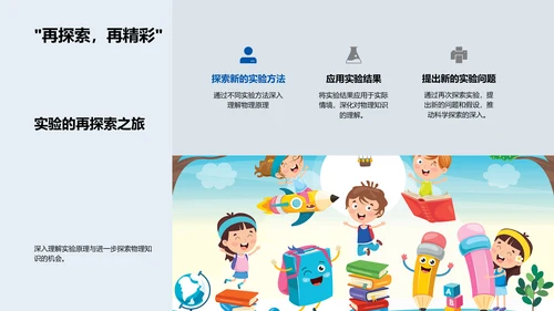 物理实验操作课PPT模板