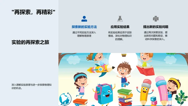 物理实验操作课PPT模板