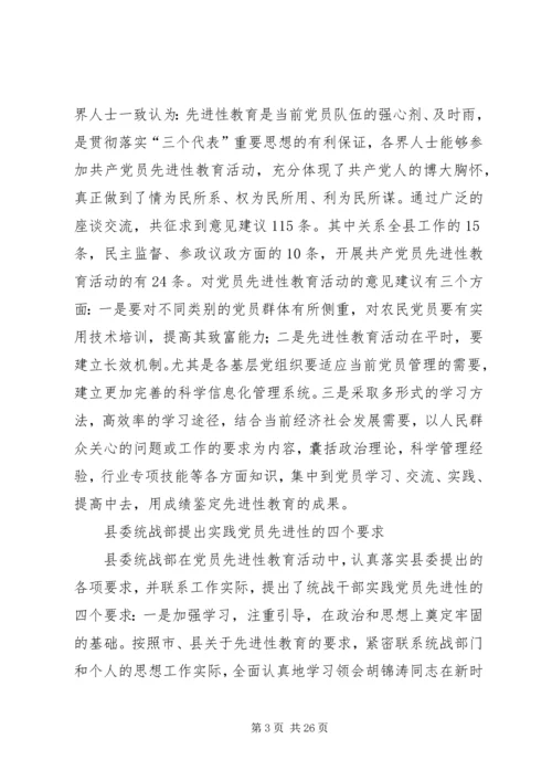 先教活动整体动态简报 (2).docx
