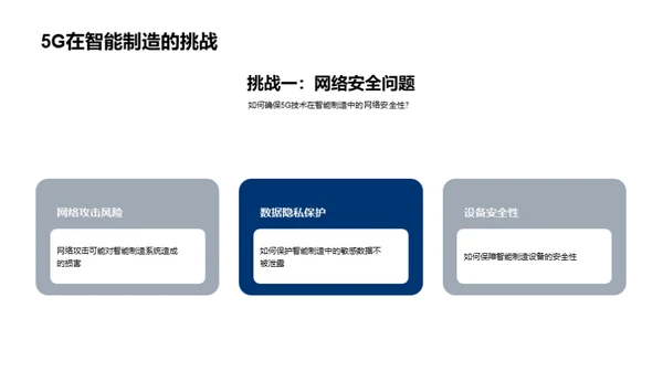 5G驱动智能制造