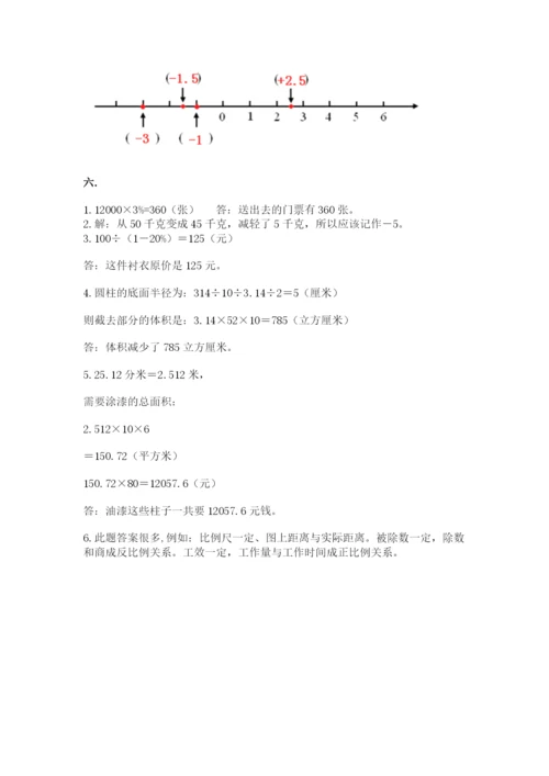 济南市外国语学校小升初数学试卷【历年真题】.docx