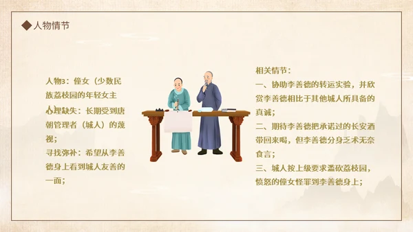 好书推荐读书分享长安的荔枝通用PPT