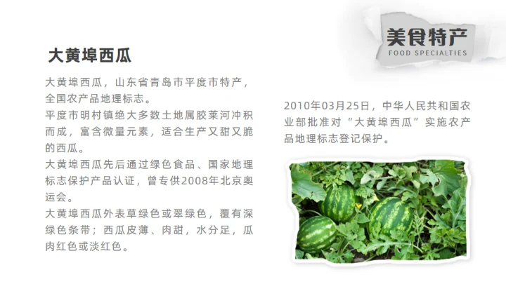 青岛之旅旅游攻略通用PPT模板