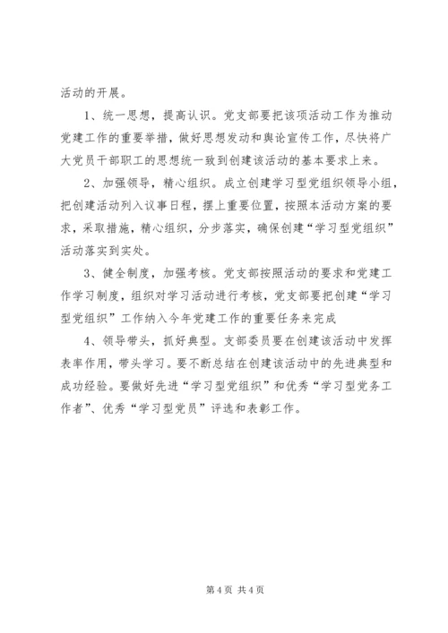 集团公司创建“学习型党组织”实施方案.docx