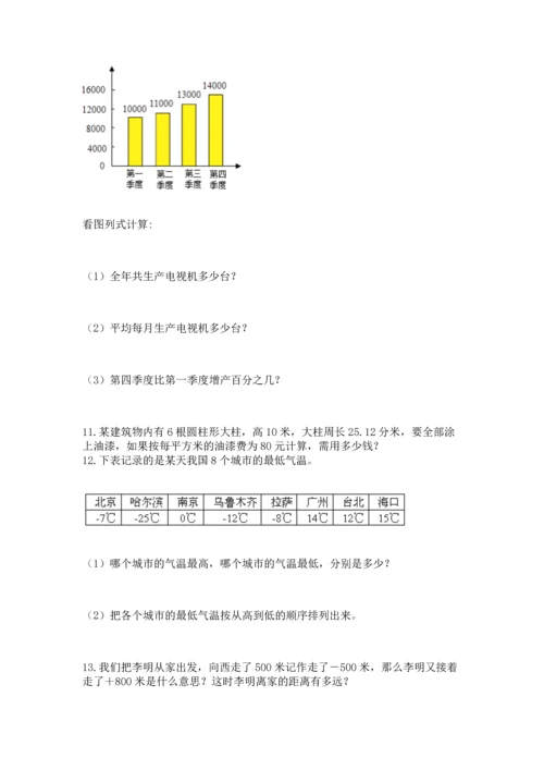 六年级小升初数学应用题50道及参考答案【综合题】.docx