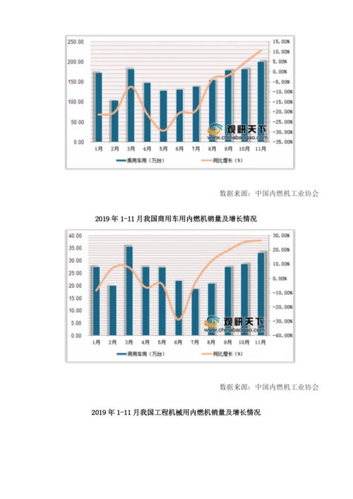 我国内燃机销量降幅持续收窄汽车市场回暖带动行业发展.docx