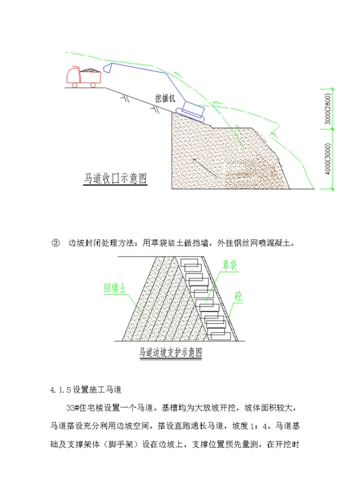 基础土方开挖施工方案