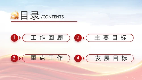 个人党员党建党支部年终述职报告PPT