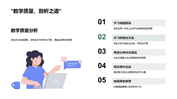 教学质量季度反思