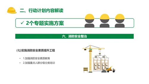 安全生产专项整治三年行动PPT课件模板