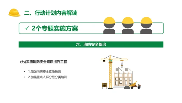 安全生产专项整治三年行动PPT课件模板