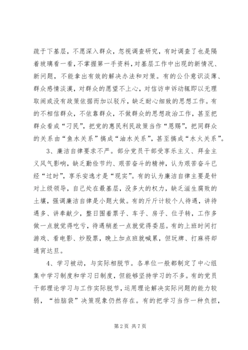 当前领导干部党性方面存在的突出问题及治理对策 (4).docx