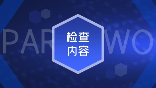 电信和互联网行业网络安全检查通用PPT模板