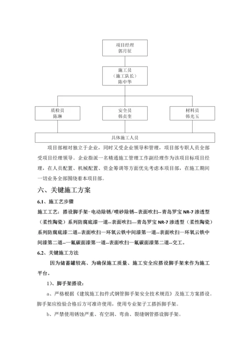 LNG储罐防腐综合项目施工组织设计.docx