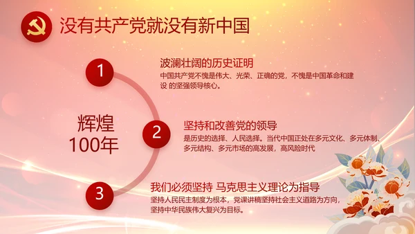 党建党员风采活动展示年年终总结PPT