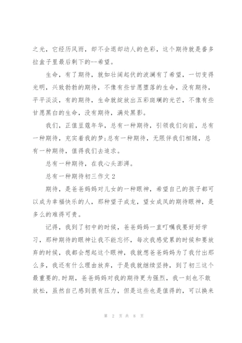 总有一种期待初三作文5篇.docx