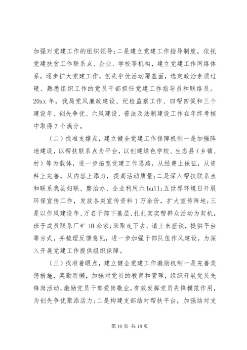 国企党支部书记基层党建工作述职报告四篇.docx