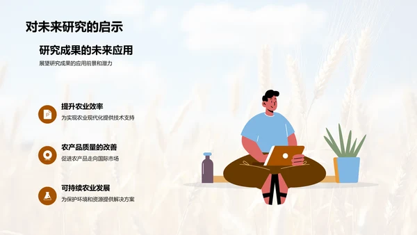 探索农学：我的研究之旅