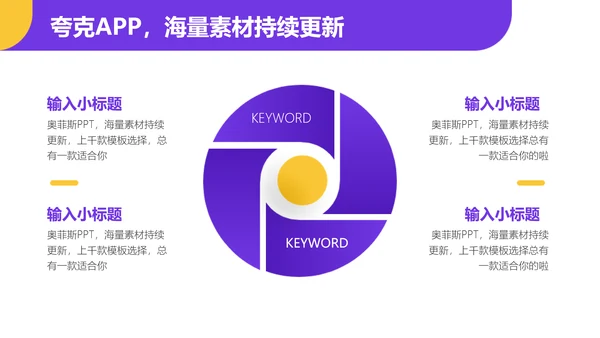 简约风紫色咨询报告PPT