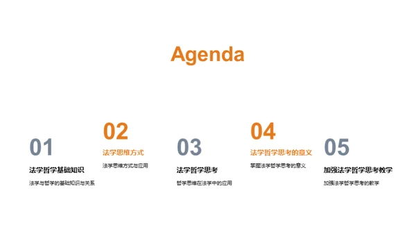 法学哲学思考