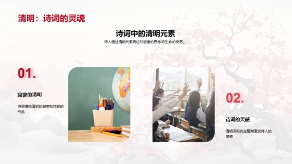 诗词中的清明文化