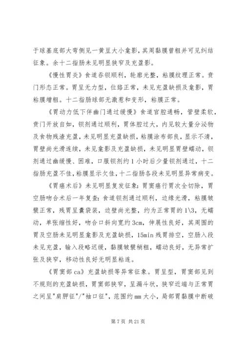 各部位X线报告 (3).docx