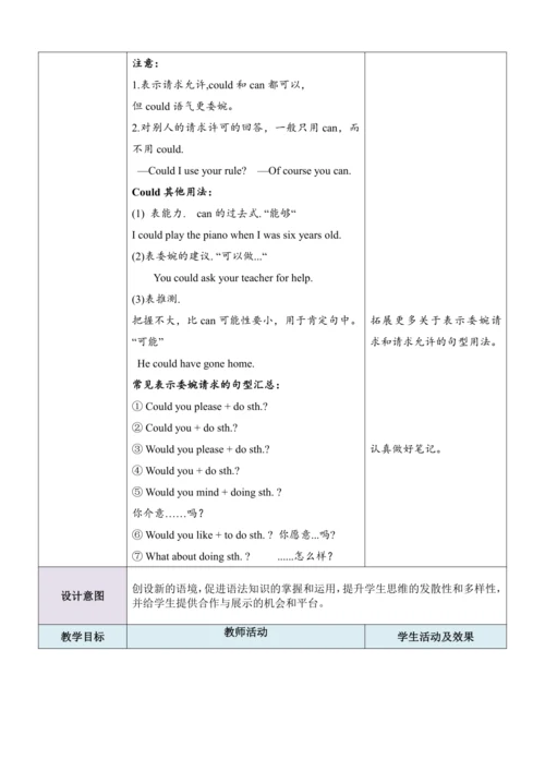 Unit3第3课时SectionACould you please clean your room 