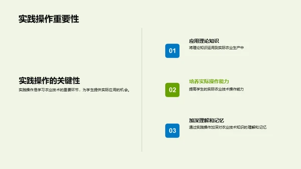 现代农业之新视野