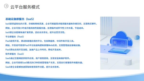 自动化办公企业云平台简介通用PPT模板