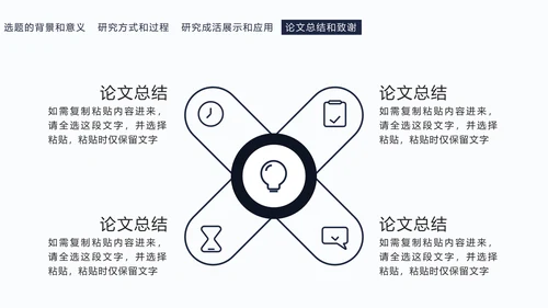 简约毕业设计答辩PPT模板