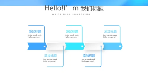 蓝色医院医生个人工作总结动态PPT