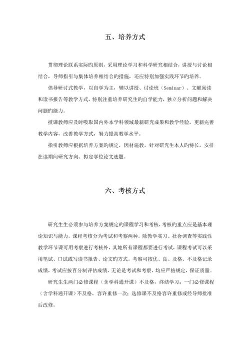 学院国际贸易学专业硕士专题研究生培养专题方案.docx