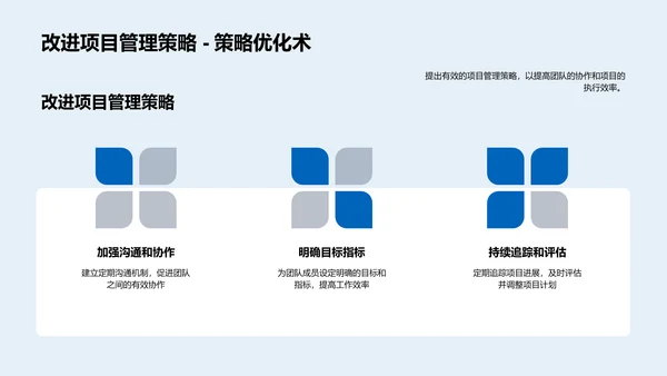 项目管理年度报告