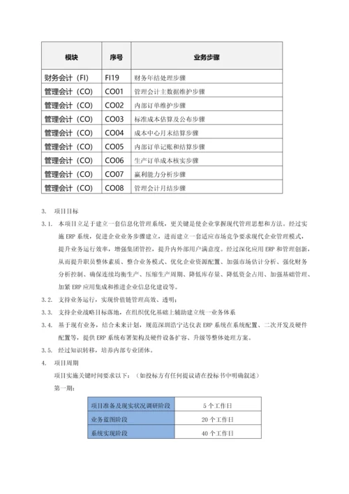 股份有限公司招标文件模板.docx