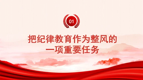 延安整风运动中党的纪律教育PPT党史学习教育党课课件