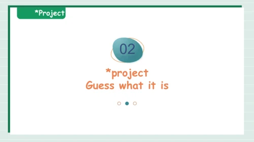 Starter Unit 2 Keep Tidy! Section B&Project课件+嵌入音视