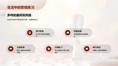 歌唱之美