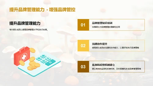 提升食用菌品牌力量