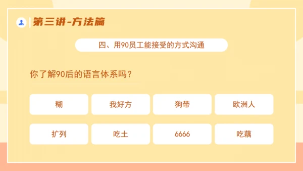 企业培训优秀管理者的有效沟通通用PPT模板