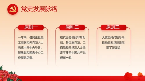 红色学党史传承红色基因动态PPT