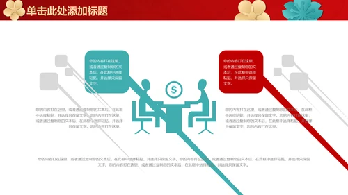 商务简约年终工作总结汇报通用PPT模板