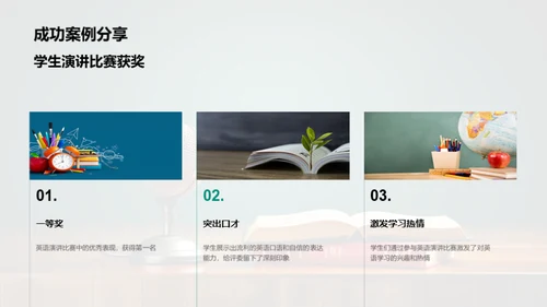 英语演讲的艺术