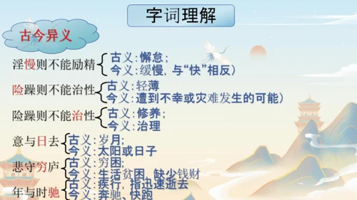 统编版语文七年级上册第四单元复习课件