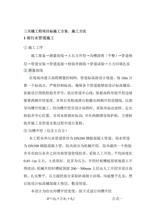 室外管网综合项目施工专项方案.docx