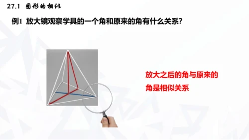 27.1  图形的相似课件（共30张PPT）
