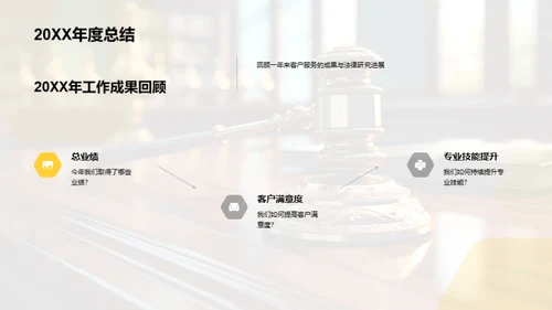 法律领域年度总结